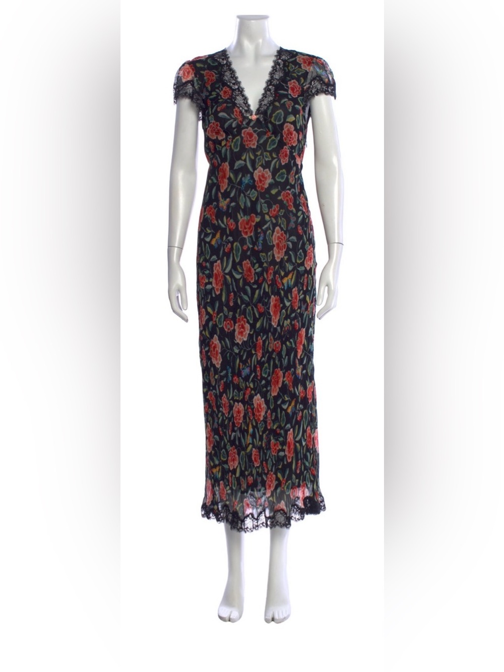 Rixo Clarice lace dress